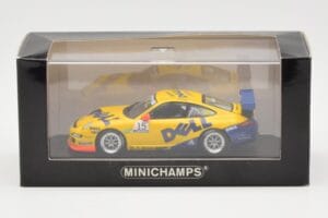 Porsche 911 997 GT3 Cup MRS PC Service Team #15 D. Huisman Porsche Supercup 2006 Minichamps 1:43 400066415 Metalas - nuotrauka 4 iš 4