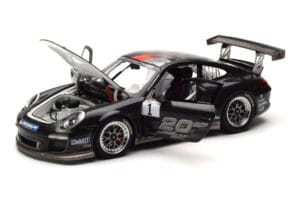 Porsche 911 997 GT3 Cup #1 20th Anniversary Carrera Cup 2010 Minichamps 1:18 WAP0210090B Metalas - nuotrauka 2 iš 8