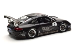 Porsche 911 997 GT3 Cup #1 20th Anniversary Carrera Cup 2010 Minichamps 1:18 WAP0210090B Metalas - nuotrauka 3 iš 8