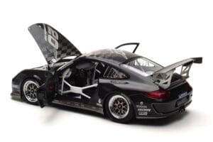 Porsche 911 997 GT3 Cup #1 20th Anniversary Carrera Cup 2010 Minichamps 1:18 WAP0210090B Metalas - nuotrauka 5 iš 8