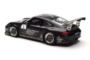 Porsche 911 997 GT3 Cup #1 20th Anniversary Carrera Cup 2010 Minichamps 1:18 WAP0210090B Metalas - nuotrauka 7 iš 8