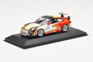 Porsche 911 997 GT3 Cup #10 Horion Supercup 2006 Minichamps 1:43 400066410-M1 Metalas - nuotrauka 2 iš 4