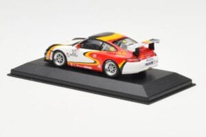 Porsche 911 997 GT3 Cup #10 Horion Supercup 2006 Minichamps 1:43 400066410-M1 Metalas - nuotrauka 3 iš 4