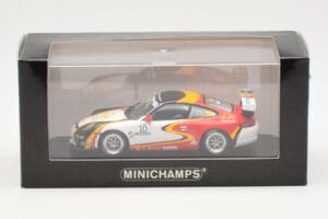 Porsche 911 997 GT3 Cup #10 Horion Supercup 2006 Minichamps 1:43 400066410-M1 Metalas - nuotrauka 4 iš 4