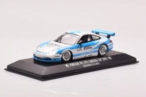 Porsche 911 997 GT3 Cup #16 Barthiomeyczik Carrera Cup 2005 Minichamps 1:43 403056216 Metalas - nuotrauka 2 iš 4