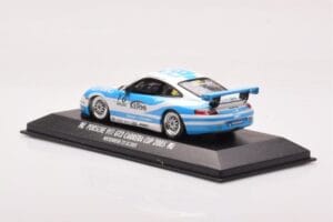 Porsche 911 997 GT3 Cup #16 Barthiomeyczik Carrera Cup 2005 Minichamps 1:43 403056216 Metalas - nuotrauka 3 iš 4