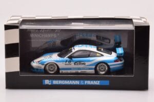 Porsche 911 997 GT3 Cup #16 Barthiomeyczik Carrera Cup 2005 Minichamps 1:43 403056216 Metalas - nuotrauka 4 iš 4