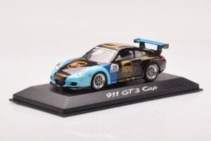 Porsche 911 997 GT3 Cup #29 UPS 2006 Minichamps 1:43 WAP02012117 Metalas - nuotrauka 2 iš 4