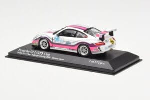 Porsche 911 997 GT3 Cup #56 M. Snow IMSA GT3 Challenge 2008 Minichamps 1:43 400086456 Metalas - nuotrauka 3 iš 4