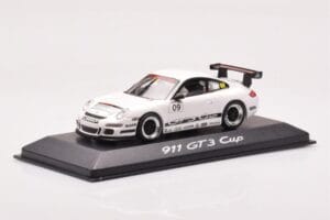 Porsche 911 997 GT3 Cup #9 2009 Minichamps 1:43 WAP0200030A Metalas - nuotrauka 2 iš 4