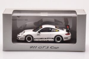 Porsche 911 997 GT3 Cup #9 2009 Minichamps 1:43 WAP0200030A Metalas - nuotrauka 4 iš 4