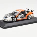 Porsche 911 997 GT3 Cup Noble Group #9 R. Meins Carrera Cup Asia Macau 2007 Minichamps 1:43 - image 2 of 4
