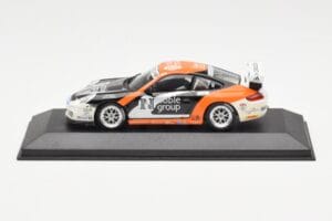 Porsche 911 997 GT3 Cup Noble Group #9 R. Meins Carrera Cup Asia Macau 2007 Minichamps 1:43