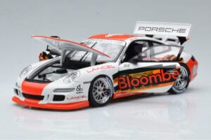 Porsche 911 997 GT3 Cup #98 P. Ma Carrera Cup Asia 2006 AUTOart 1:18 80689 Metalas - nuotrauka 2 iš 7