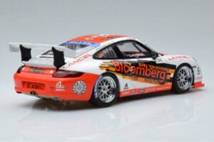 Porsche 911 997 GT3 Cup #98 P. Ma Carrera Cup Asia 2006 AUTOart 1:18 80689 Metalas - nuotrauka 3 iš 7