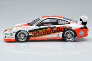 Porsche 911 997 GT3 Cup #98 P. Ma Carrera Cup Asia 2006 AUTOart 1:18 80689 Metalas - nuotrauka 4 iš 7