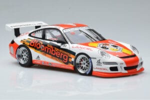 Porsche 911 997 GT3 Cup #98 P. Ma Carrera Cup Asia 2006 AUTOart 1:18 80689 Metalas - nuotrauka 5 iš 7