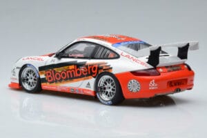 Porsche 911 997 GT3 Cup #98 P. Ma Carrera Cup Asia 2006 AUTOart 1:18 80689 Metalas - nuotrauka 6 iš 7