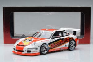 Porsche 911 997 GT3 Cup #98 P. Ma Carrera Cup Asia 2006 AUTOart 1:18 80689 Metalas - nuotrauka 7 iš 7