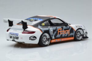Porsche 911 997 GT3 Cup #33 M. Marsh Carrera Cup Asia 2006 AUTOart 1:18 80782 Metalas - nuotrauka 3 iš 7