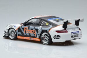 Porsche 911 997 GT3 Cup #33 M. Marsh Carrera Cup Asia 2006 AUTOart 1:18 80782 Metalas - nuotrauka 6 iš 7