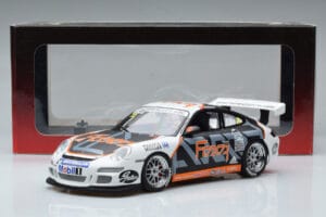 Porsche 911 997 GT3 Cup #33 M. Marsh Carrera Cup Asia 2006 AUTOart 1:18 80782 Metalas - nuotrauka 7 iš 7
