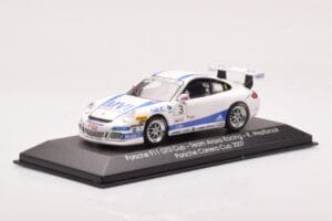 Porsche 911 997 GT3 Cup #3 Team Araxa Racing R. Westbrook Porsche Carrera Cup 2007 Minichamps 1:43 WAP02012318VKK Metalas - nuotrauka 2 iš 4