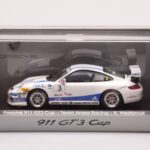 Porsche 911 997 GT3 Cup #3 Team Araxa Racing R. Westbrook Porsche Carrera Cup 2007 Minichamps 1:43 - image 4 of 4