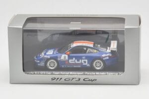 Porsche 911 997 GT3 Cup #8 M. Schrey Team Konrad Motorsport Porsche Michelin Supercup 2006 Minichamps 1:43 WAP02013217 Metala - nuotrauka 4 iš 4