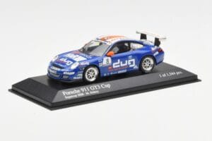 Porsche 911 997 GT3 Cup Team Konrad Motorsport #8 M. Schrey Porsche Supercup 2006 Minichamps 1:43 400066408 Metalas - nuotrauka 2 iš 4