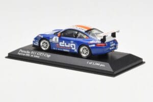 Porsche 911 997 GT3 Cup Team Konrad Motorsport #8 M. Schrey Porsche Supercup 2006 Minichamps 1:43 400066408 Metalas - nuotrauka 3 iš 4