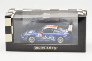 Porsche 911 997 GT3 Cup Team Konrad Motorsport #8 M. Schrey Porsche Supercup 2006 Minichamps 1:43 400066408 Metalas - nuotrauka 4 iš 4