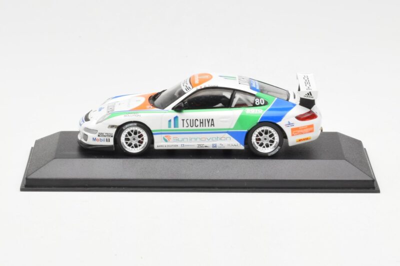 Porsche 911 997 GT3 Cup Tsuchiya #80 K. Sawa Carrera Cup Asia Macau 2007 Minichamps 1:43