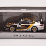 Porsche 911 997 GT3 Cup #2 UPS Holzer 2008 Minichamps 1:43 - image 4 of 4