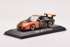 Porsche 911 997 GT3 Cup #29 UPS M. Ragginger 2007 Minichamps 1:43 WAP02012118 Metalas - nuotrauka 2 iš 4