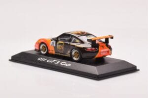 Porsche 911 997 GT3 Cup #29 UPS M. Ragginger 2007 Minichamps 1:43 WAP02012118 Metalas - nuotrauka 3 iš 4