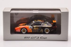 Porsche 911 997 GT3 Cup #29 UPS M. Ragginger 2007 Minichamps 1:43 WAP02012118 Metalas - nuotrauka 4 iš 4