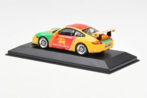 Porsche 911 997 GT3 Cup Visit Sri Lanka #6 D. Malagamuwa Carrera Cup Asia Macau 2007 Minichamps 1:43 400076406 Metalas - nuotrauka 3 iš 4