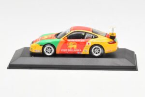 Porsche 911 997 GT3 Cup Visit Sri Lanka #6 D. Malagamuwa Carrera Cup Asia Macau 2007 Minichamps 1:43