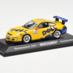 Porsche 911 997 GT3 #15 K. Burt Porsche Michelin Supercup 2006 Minichamps 1:43 - image 2 of 4