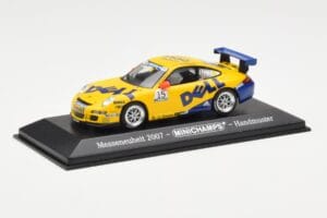 Porsche 911 997 GT3 #15 K. Burt Porsche Michelin Supercup 2006 Minichamps 1:43 WAP02013417 Metalas - nuotrauka 2 iš 4