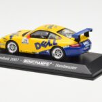 Porsche 911 997 GT3 #15 K. Burt Porsche Michelin Supercup 2006 Minichamps 1:43 - image 3 of 4