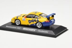 Porsche 911 997 GT3 #15 K. Burt Porsche Michelin Supercup 2006 Minichamps 1:43 WAP02013417 Metalas - nuotrauka 3 iš 4