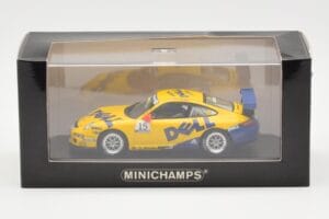 Porsche 911 997 GT3 #15 K. Burt Porsche Michelin Supercup 2006 Minichamps 1:43 WAP02013417 Metalas - nuotrauka 4 iš 4