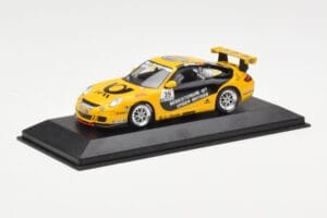 Porsche 911 997 GT3 Cup Tolimit Motorsport #39 Menzel Porsche Supercup 2007 Minichamps 1:43 400066439 Metalas - nuotrauka 2 iš 4