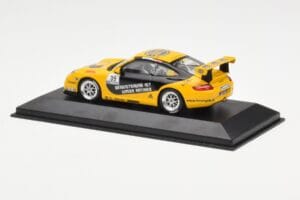 Porsche 911 997 GT3 Cup Tolimit Motorsport #39 Menzel Porsche Supercup 2007 Minichamps 1:43 400066439 Metalas - nuotrauka 3 iš 4
