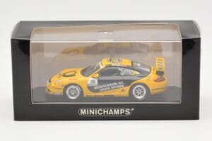 Porsche 911 997 GT3 Cup Tolimit Motorsport #39 Menzel Porsche Supercup 2007 Minichamps 1:43 400066439 Metalas - nuotrauka 4 iš 4