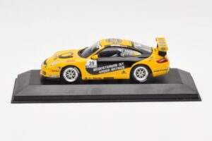 Porsche 911 997 GT3 Cup Tolimit Motorsport #39 Menzel Porsche Supercup 2007 Minichamps 1:43