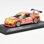 Porsche 911 997 GT3 R ITAS #18 De Lorenzi / Bonetti / Caccia / Bontempelli 24 Hours of Spa 2011 Minichamps 1:43 - image 2 of 4