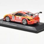 Porsche 911 997 GT3 R ITAS #18 De Lorenzi / Bonetti / Caccia / Bontempelli 24 Hours of Spa 2011 Minichamps 1:43 - image 3 of 4